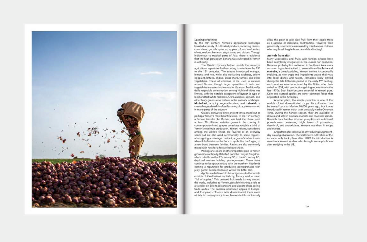 BITTERSWEET: A Story of Food and Yemen