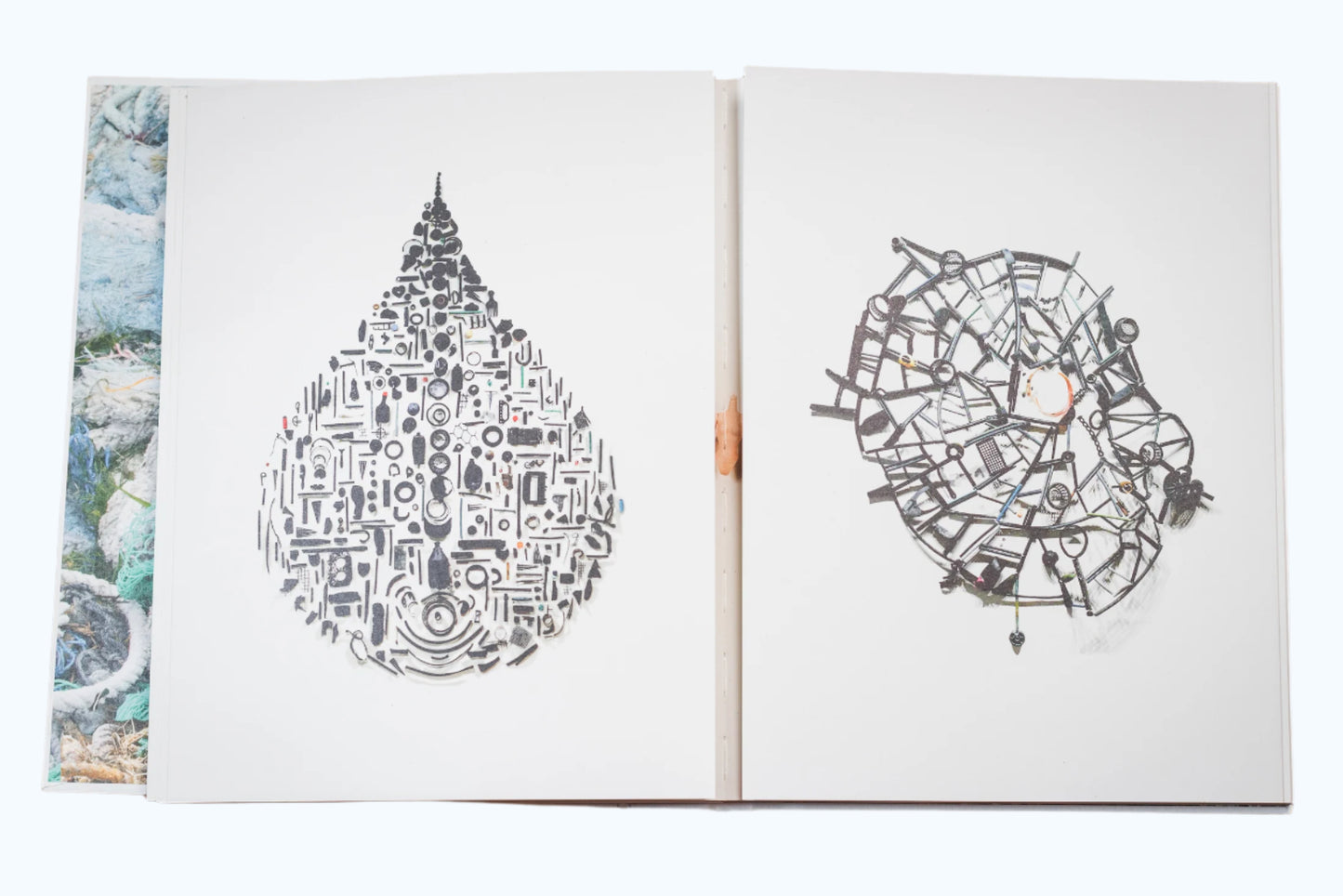 OCEAN GLEANING by Pam Longobardi