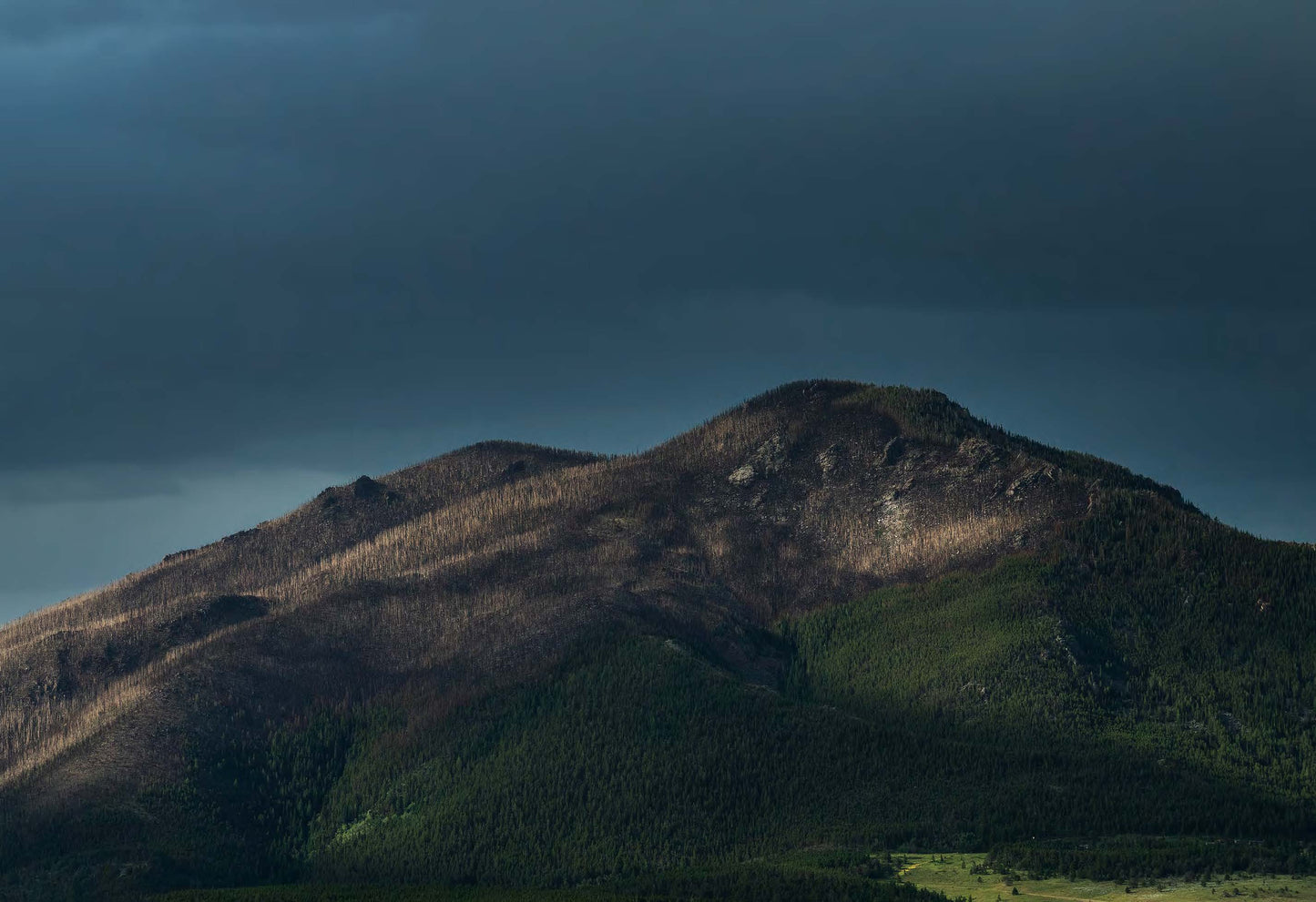 THE SUN SETS MIDAFTERNOON by Jessica Hays