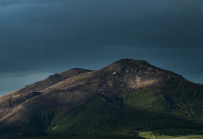 THE SUN SETS MIDAFTERNOON by Jessica Hays