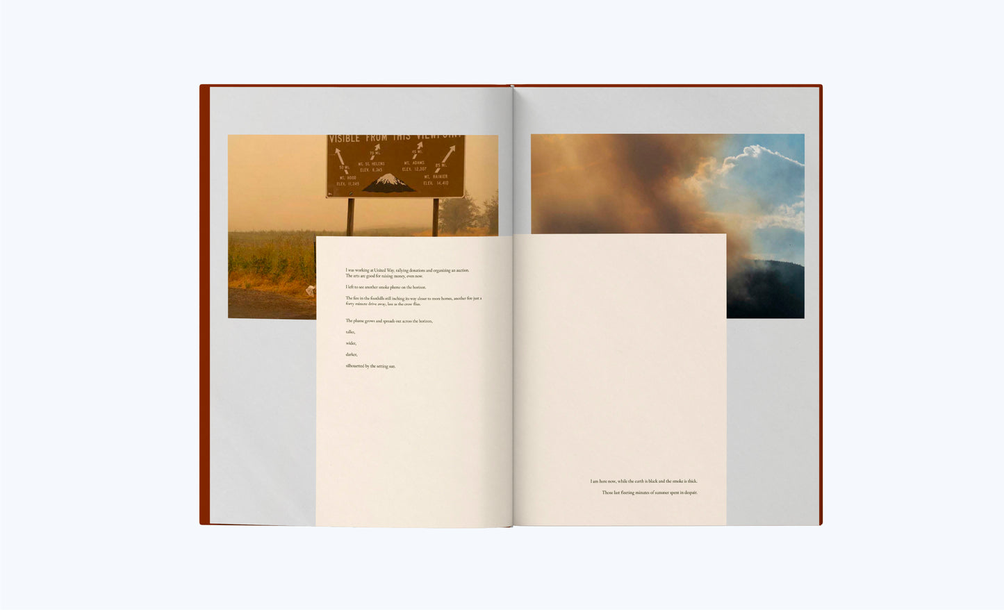 THE SUN SETS MIDAFTERNOON by Jessica Hays