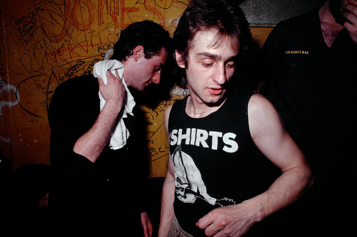 "LIVE AT CBGB's" by Erwan Illian