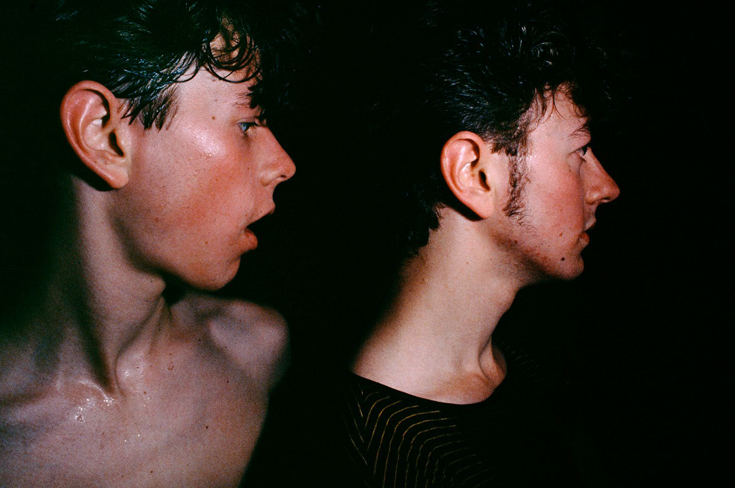 "LIVE AT CBGB's" by Erwan Illian
