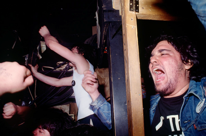 "LIVE AT CBGB's" by Erwan Illian