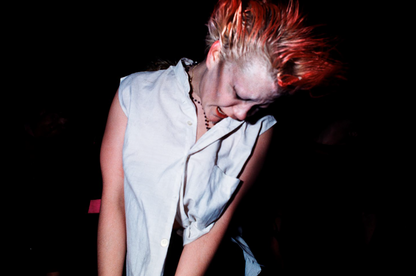 "LIVE AT CBGB's" by Erwan Illian