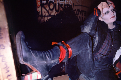 "LIVE AT CBGB's" by Erwan Illian