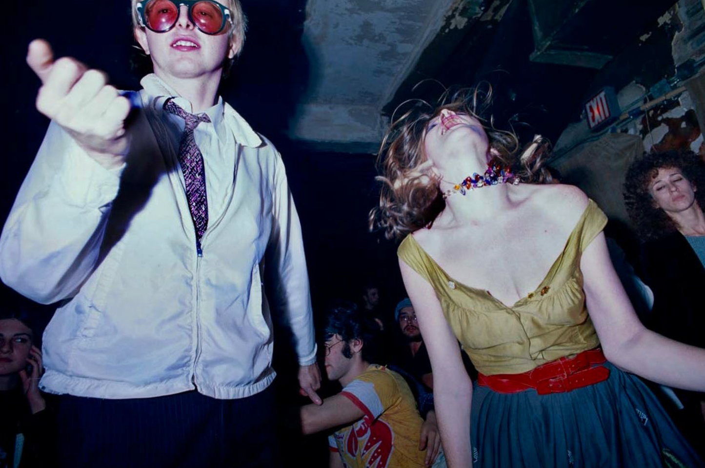 "LIVE AT CBGB's" by Erwan Illian