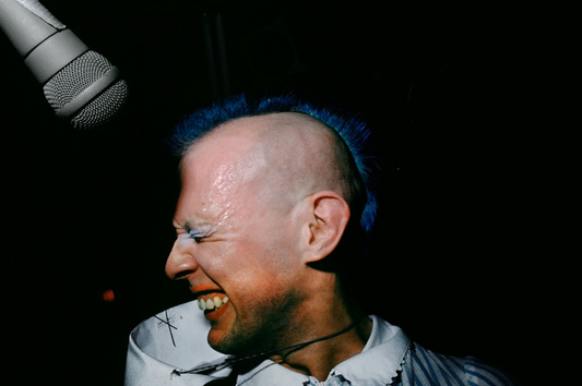 "LIVE AT CBGB's" by Erwan Illian