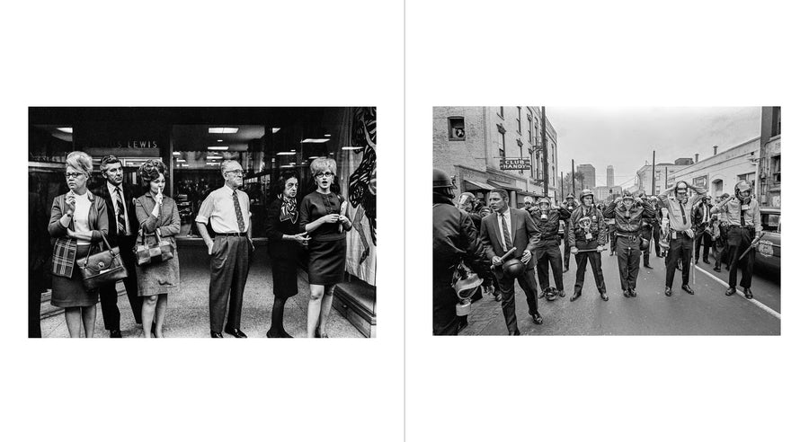 Doy Gorton's White South 1969-70 with Jane Adams