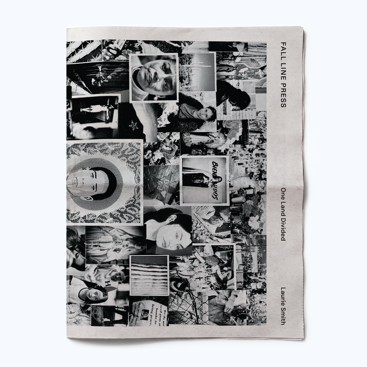ONE LAND DIVIDED by Laurie Smith