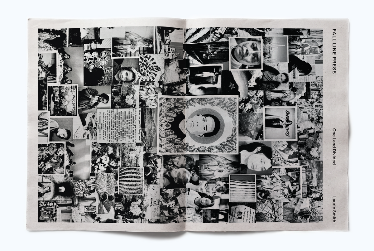 ONE LAND DIVIDED by Laurie Smith