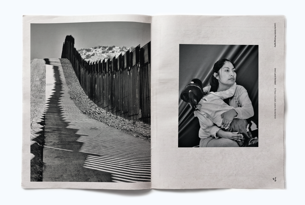 ONE LAND DIVIDED by Laurie Smith