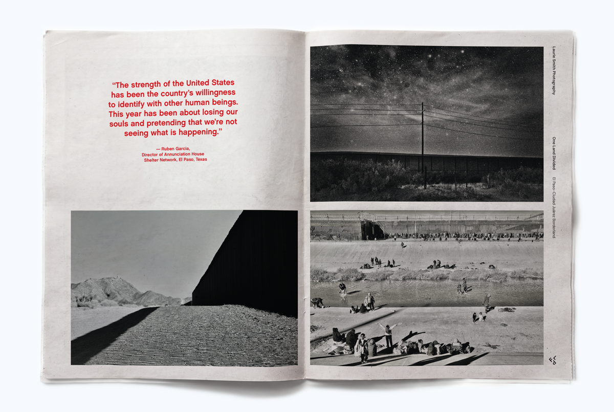 ONE LAND DIVIDED by Laurie Smith