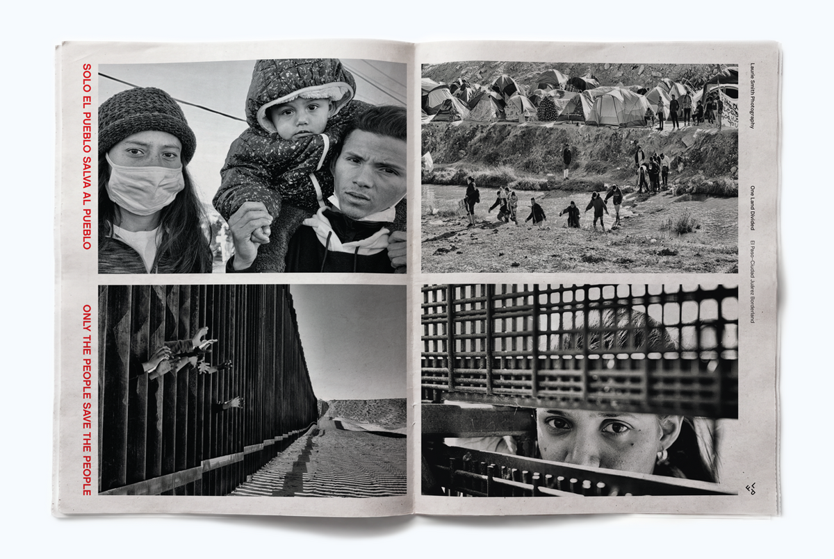 ONE LAND DIVIDED by Laurie Smith