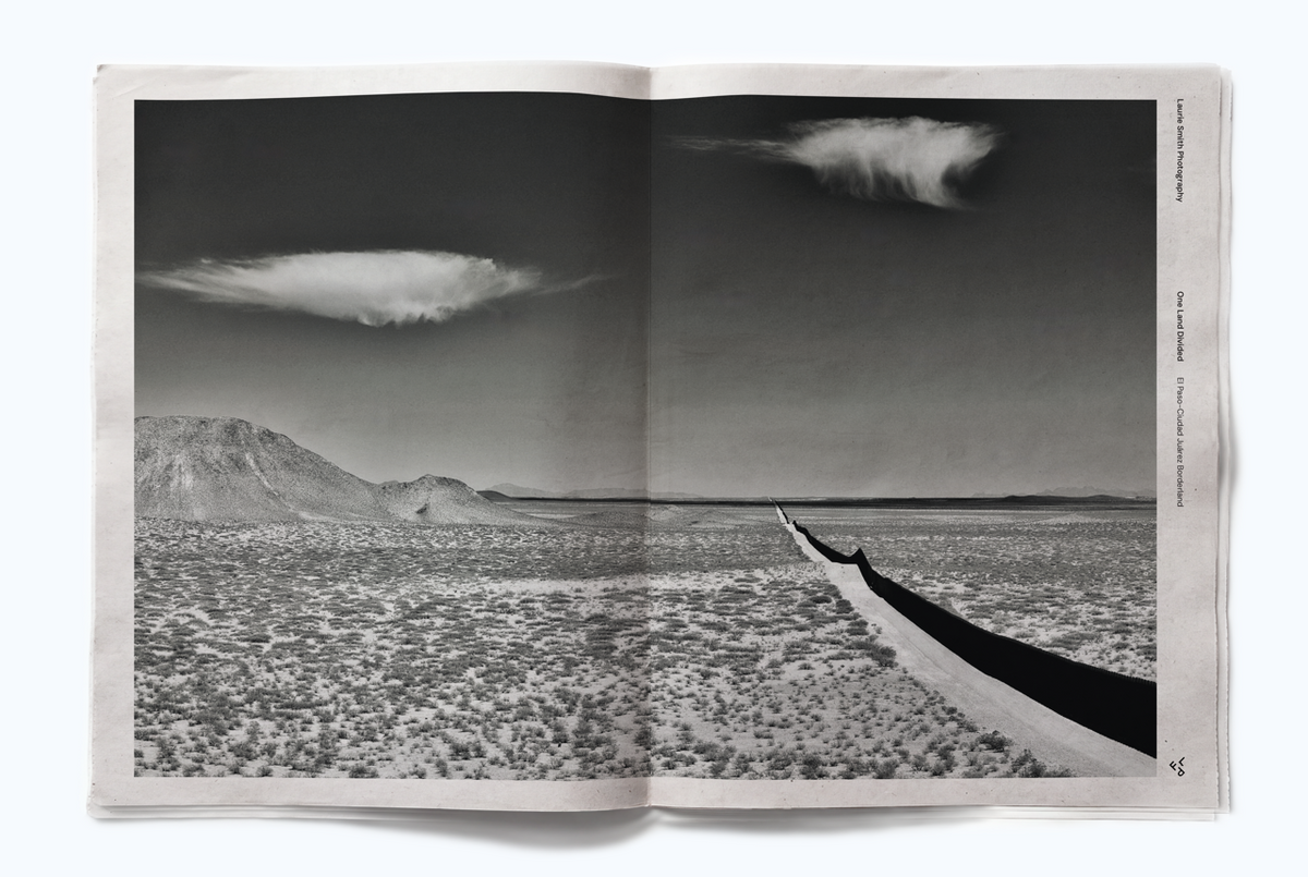 ONE LAND DIVIDED by Laurie Smith