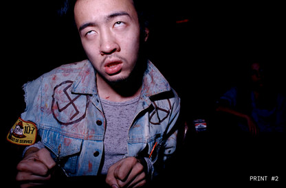 "LIVE AT CBGB's" by Erwan Illian