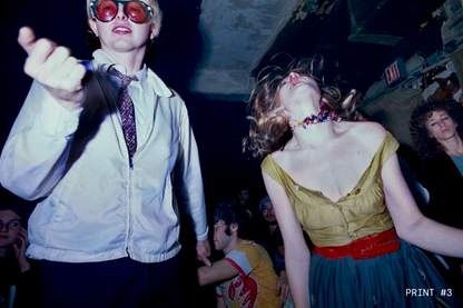 "LIVE AT CBGB's" by Erwan Illian
