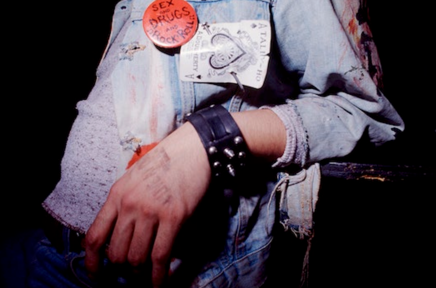 "LIVE AT CBGB's" by Erwan Illian