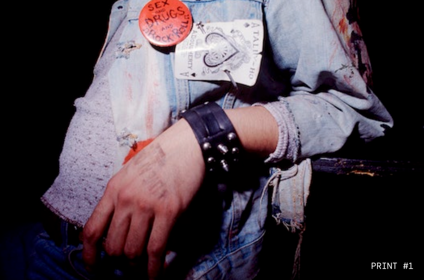 "LIVE AT CBGB's" by Erwan Illian