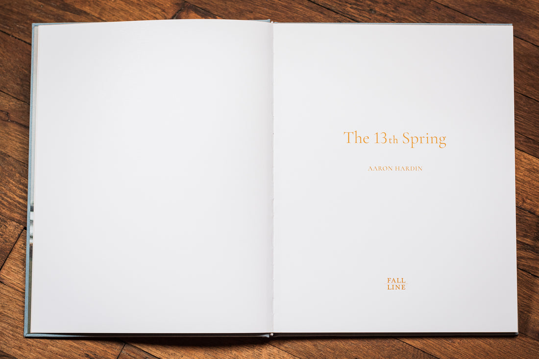 The 13th Spring By Aaron Hardin