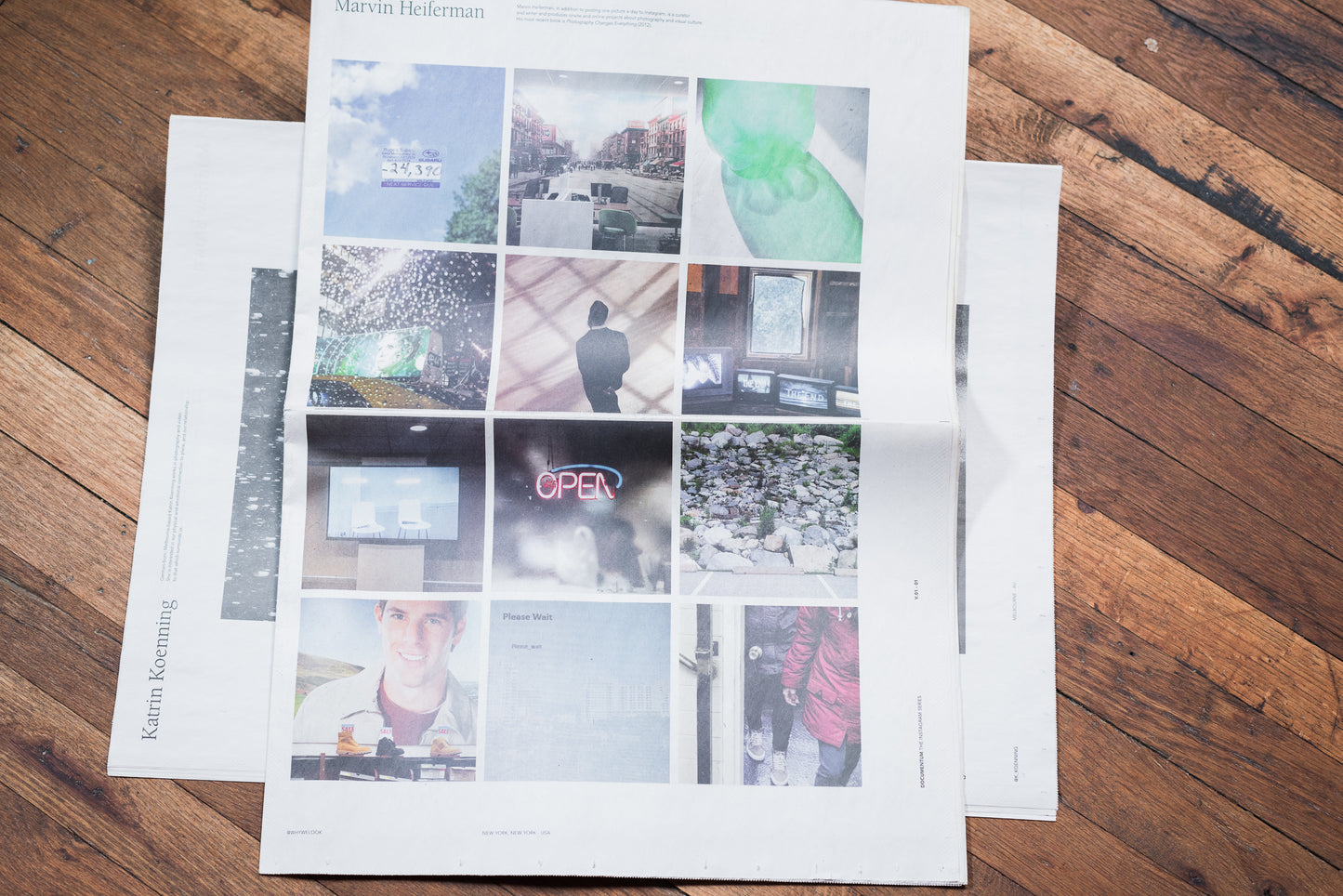 The Instagram Series — Volume 1 Issue One