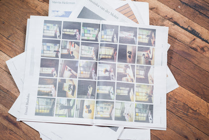 The Instagram Series — Volume 1 Issue One