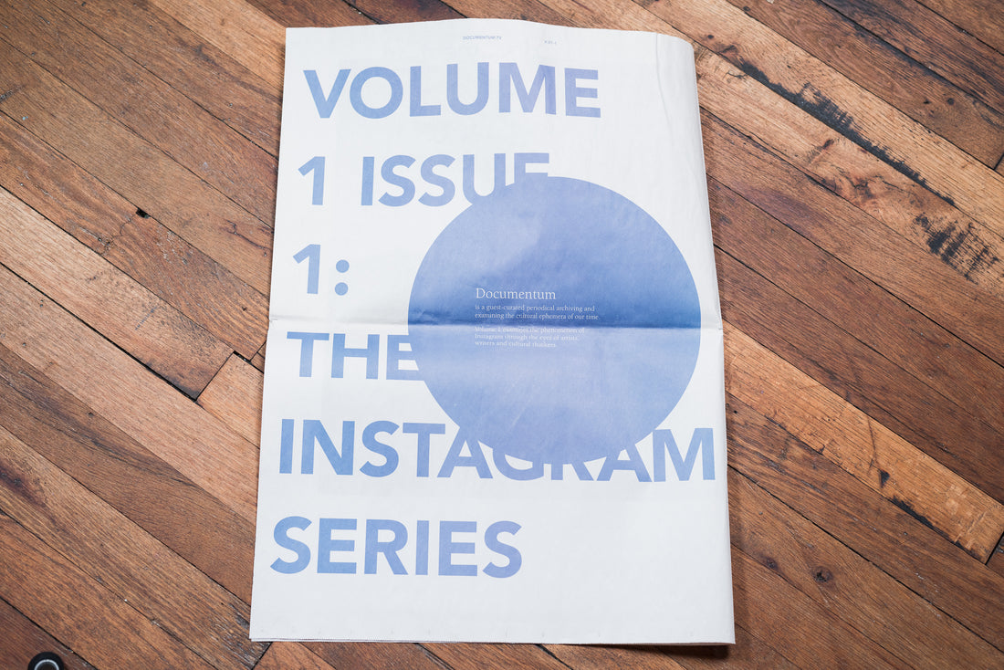 The Instagram Series — Volume 1 Issue One