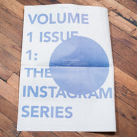 The Instagram Series — Volume 1 Issue One