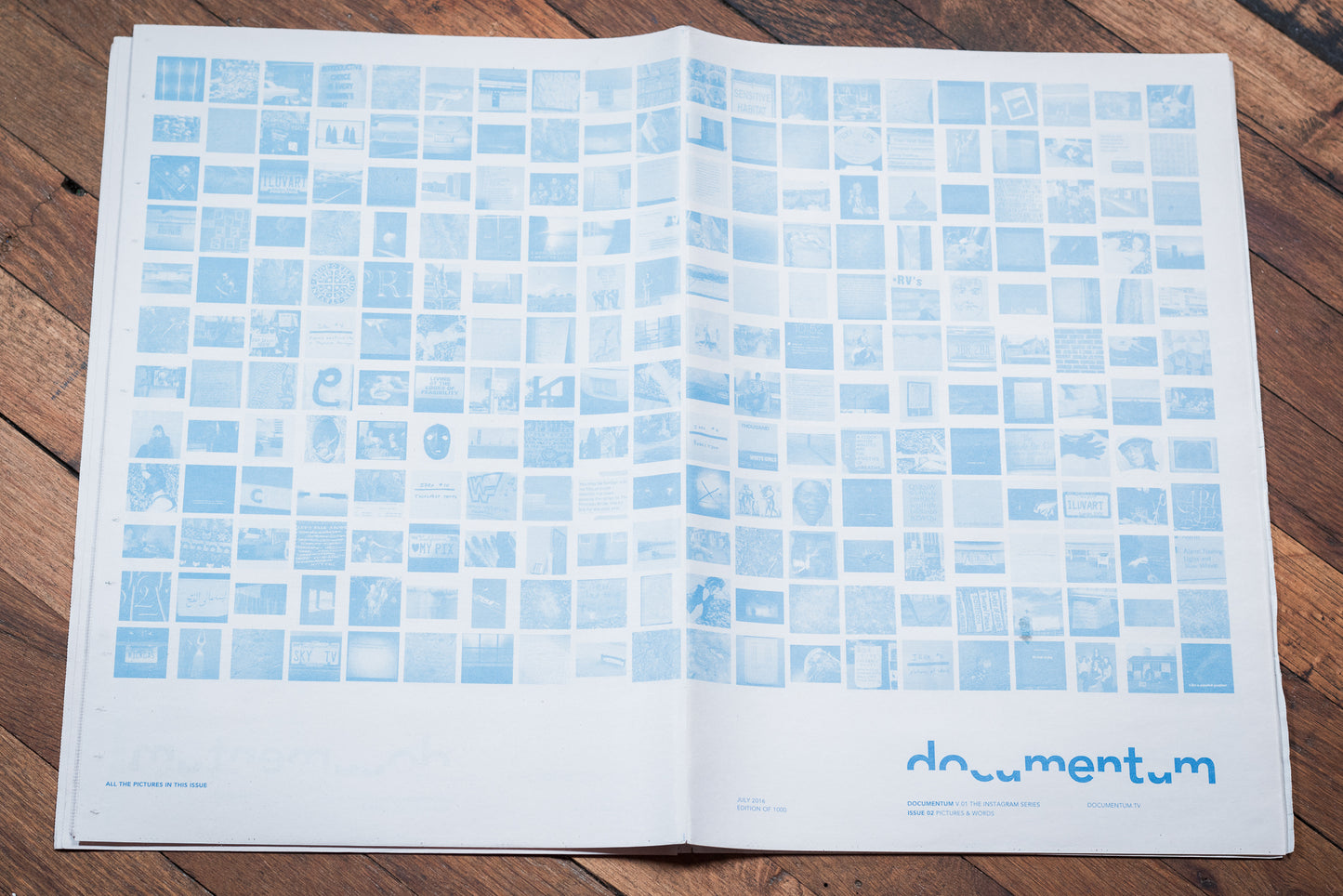 Picture and Words — Volume 1 Issue Two
