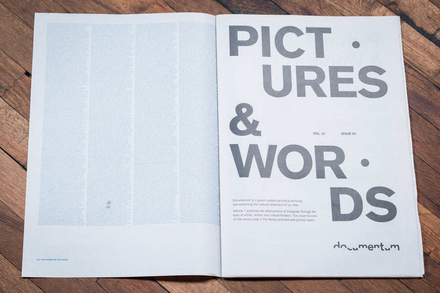 Picture and Words — Volume 1 Issue Two