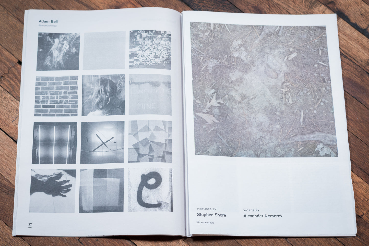 Picture and Words — Volume 1 Issue Two
